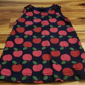 3T  Gap apple dress